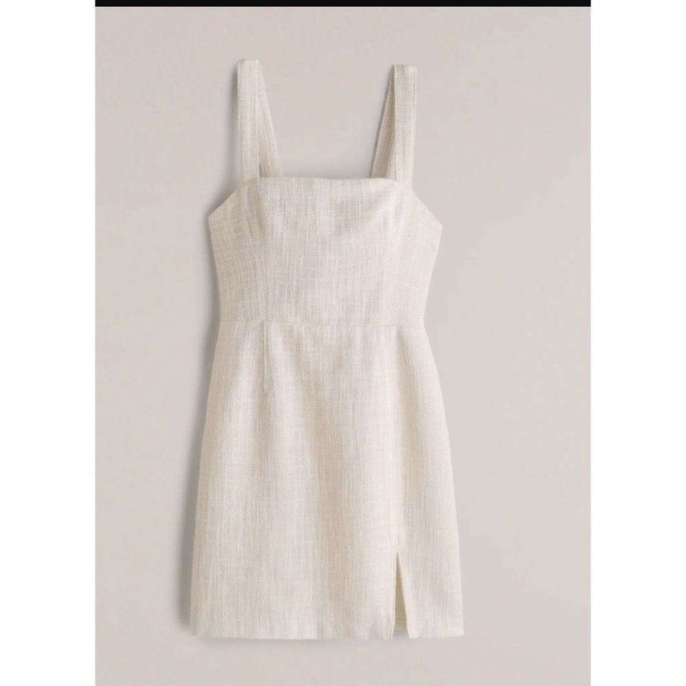 Abercrombie & Fitch Cream Mini Dress